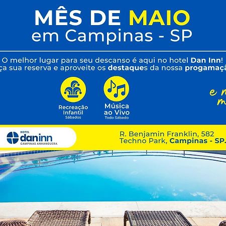 Hotel Dan Inn Campinas Anhanguera - Melhor Localizacao E Custo Beneficio Exterior photo